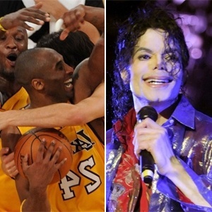 Kobe Bryant e Michael Jackson
