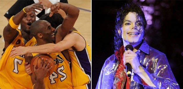 Kobe Bryant e Michael Jackson