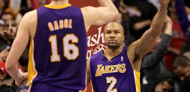 Armador conquistou todos seus títulos pelo Los Angeles Lakers - AFP