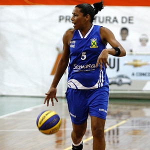 Cubana Ariadna quebrou o recorde de pontos em uma só partida da Liga de Basquete Feminino - Marcelo Ferrelli/LBF/MF2