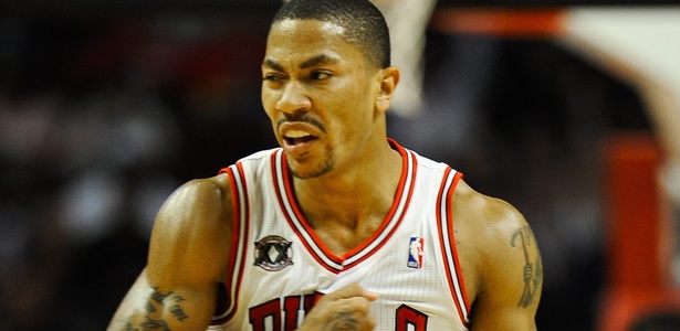 Derrick Rose é o primeiro jogador dos Bulls eleito MVP desde Michael Jordan - EFE/TANNEN MAURY 