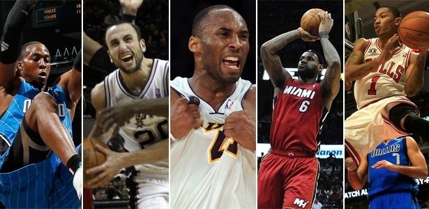 Magic, Spurs, Lakers, Heat e Bulls são alguns dos favoritos para os playoffs de 2011 - Arquivo/FI
