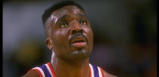 Armon Gilliam jogou pelo Phoenix Suns durante a temporada 1988-1989 da NBA - Mike Powell/Getty Images