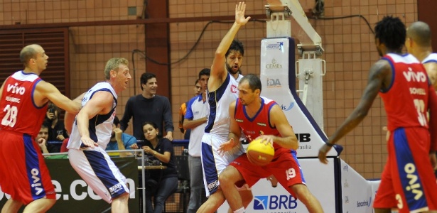 Brasília venceu reedição da última final em jogo marcado por reclamações de Franca - Brito Júnior/LNB