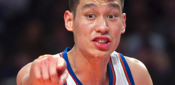 Jeremy Lin, armador do New York Knicks, é a maior sensação da NBA no momento - REUTERS/Ray Stubblebine
