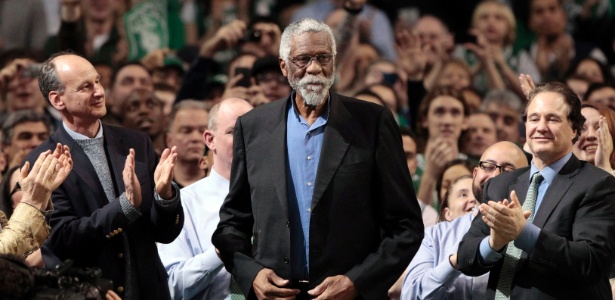 Bill Russell foi campeão da NBA 11 vezes com o Boston Celtics - Brian Snyder/Reuters