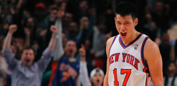 Jeremy Lin foi um dos seis esportistas citados em relação divulgada pela revista Time - Adam Hunger/Reuters