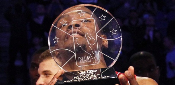 Ala Kevin Durant, do Thunder, foi o MVP da última edição do All-Star Game da NBA - REUTERS/Jeff Haynes