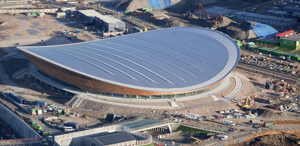 Velódromo do Parque Olímpico já está pronto para as Olimpíadas de Londres 2012 - EFE