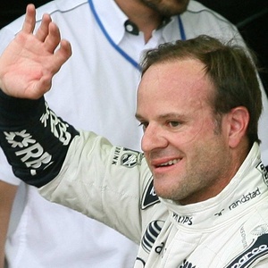 Barrichello disse que 13º lugar em treino para o GP da Itália superou as expectativas da Williams - EFE/Sebastiao Moreira
