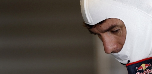 Mark Webber lamenta após treino de classificação em Abu Dhabi -  REUTERS/Ahmed Jadallah