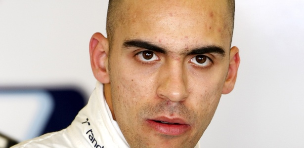 Pastor Maldonado, da Williams, protagonizou acidente com Sergio Pérez na Inglaterra - Andrew Hone/Getty Images