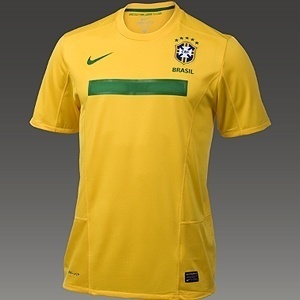 Camisa Brasil Basic CBF - Amarela