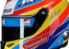 Conheça o capacete de Fernando Alonso para a temporada 2011 da F-1