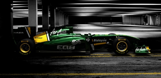 Novo carro da Lotus foi apresentado nesta segunda-feira; Razia será o terceiro piloto - Divulgação