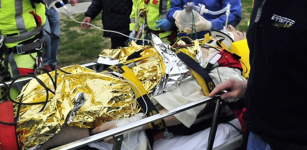 Piloto polonês Robert Kubica sofreu grave acidente em fevereiro de 2011 - Tommaso Marinell/AFP