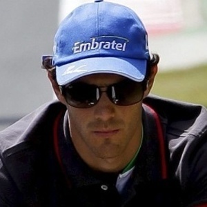 Bruno Senna foi confirmado pela Renault para correr na Bélgica e na Itália no lugar de Heidfeld - Arte UOL