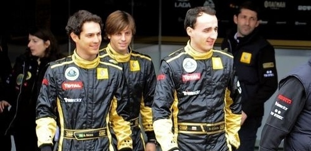 Bruno Senna chegou a ser cotado para ocupar a vaga de Robert Kubica na Renault - Jose Jorda/AFP