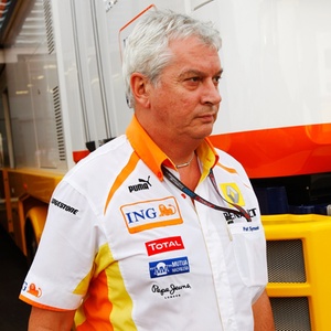 Pat Symonds, ex-diretor técnico da Renault, agora é conselheiro da equipe Marussia Virgin na F-1 - Mark Thompson/Getty Images