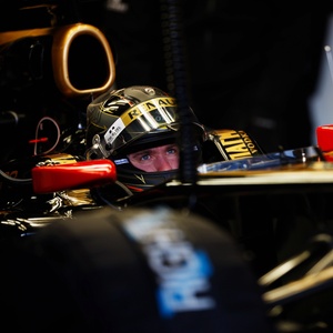 Nick Heidfeld testa com a Renault em Jerez - Mark Thompson/Getty Images