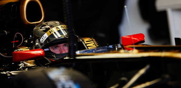 Nick Heidfeld testa com a Renault em Jerez: alemão correu para agarrar vaga - Mark Thompson/Getty Images