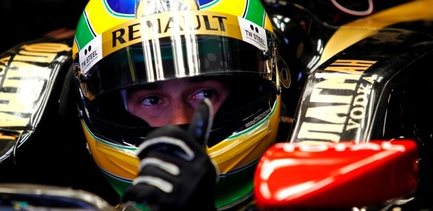 Bruno Senna foi entrevistado por telefone no programa Pit Stop, com Fábio Seixas - Divulgação/Lotus Renault GP