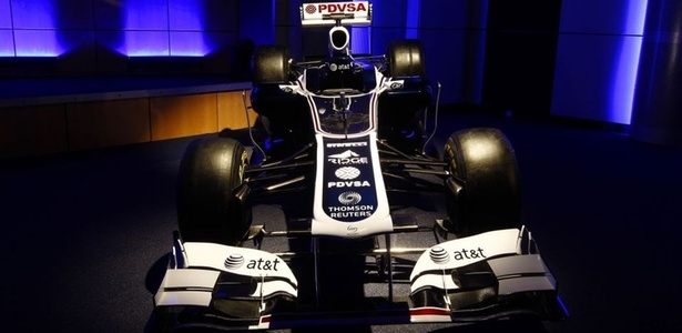 Novo carro da Williams para 2011, o FW33, lembra pintura do carro de Senna - Divulgação/Williams