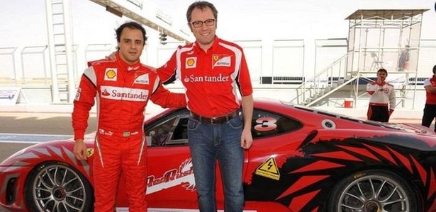 Stefano Domenicali desdenhou dos rumores sobre suposta saída de Felipe Massa - Divulgação/Ferrari