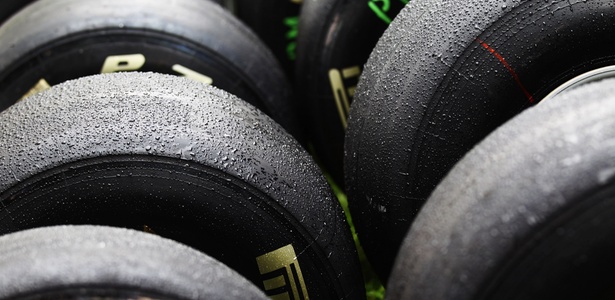 Os pneus da Pirelli têm causado problemas e críticas na temporada 2013 da F-1 - Getty Images
