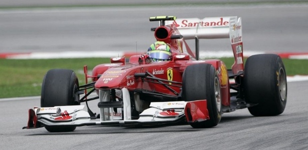 Massa foi o sexto mais rápido nos treinos livres desta sexta-feira em Sepang - Samsul Said/Reuters