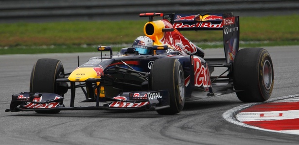 Vettel crava a 17ª pole position da carreira e larga na frente no GP da Malásia - Russell Boyce/Reuters
