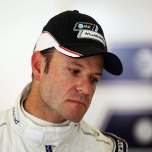Barrichello criticou decisão da FIA por liberar asa móvel no GP de Mônaco; pilotos temem acidentes - Bryn Lennon/Getty Images