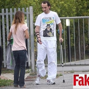 Recuperação de Kubica surpreendeu os médicos; retorno de polonês às pistas ainda é incerto - Reprodução/Fakt.pl