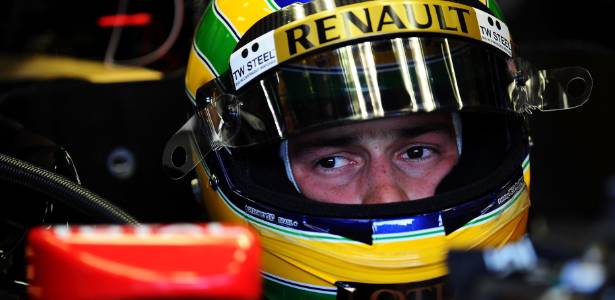 Bruno Senna vai correr todas as corridas até o final da temporada pela equipe Renault - Lars Baron/Getty Images