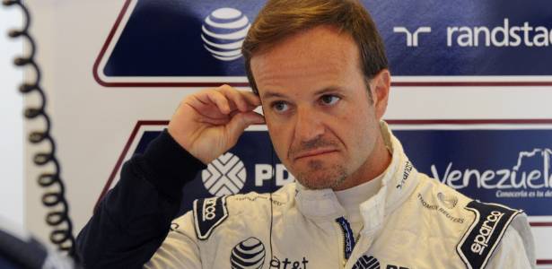 Rubens Barrichello aguarda definição da Williams por renovação de contrato para 2012 - Tom Gandolfini/AFP