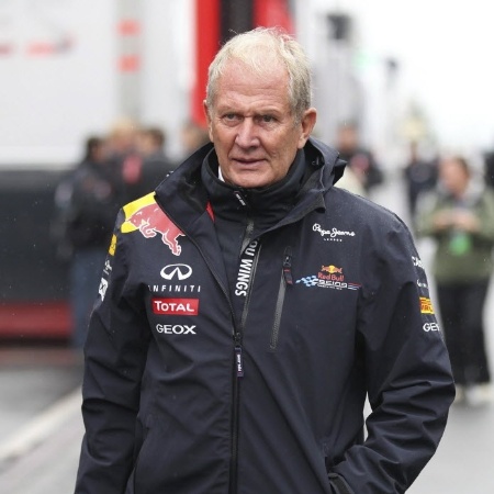O polêmico Helmut Marko, responsável pela formação dos de pilotos da Red Bull - Alemania. EFE/JAN WOITAS