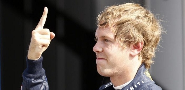 Vitória em Monza deixou Vettel ainda mais perto da conquista do bicampeonato - Stefano Rellandini/Reuters