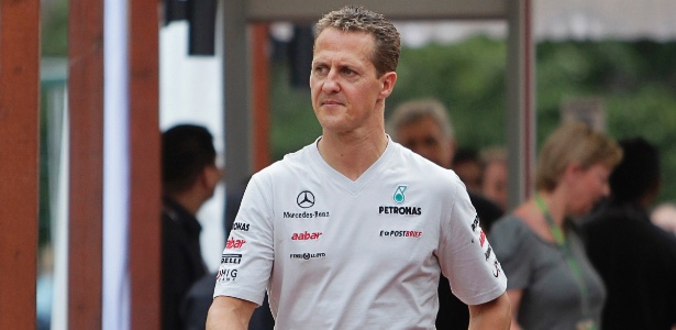Michael Schumacher se diz bastante feliz morando em Genebra, na Suíça - Tim Chong/Reuters