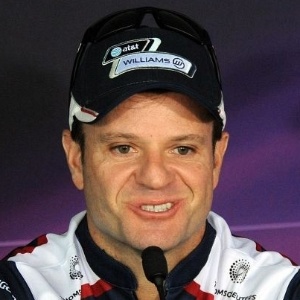 O piloto Rubens Barrichello tenta seguir na Fórmula 1 e disputar sua 20ª temporada seguida - Prakash Singh/AFP