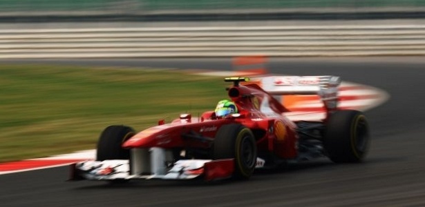 Massa fez o tempo de 1min25s706 e foi o mais rápido do dia no circuito de Buddh - Clive Mason/Getty Images