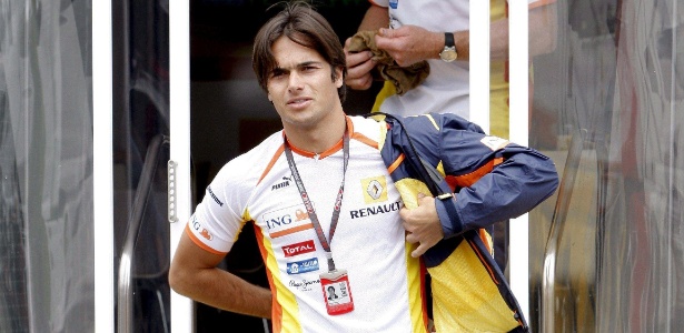 Nelsinho Piquet correu na Fórmula 1 durante as temporadas de 2008 e 2009 pela Renault - Kerim Okten/EFE