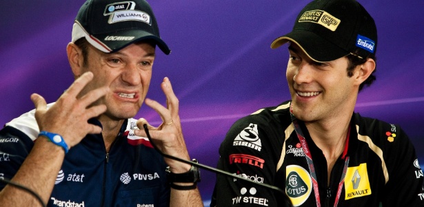 Barrichello negocia com a Caterham, um dos possíveis destinos de Bruno Senna - Adriano Vizoni/Folhapress