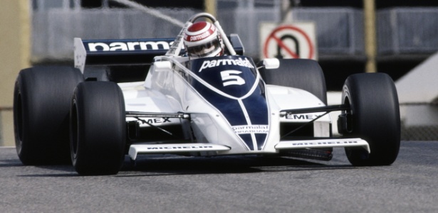 Piquet a bordo da Brabham BT49 em 1981 - Don Morley/Getty Images