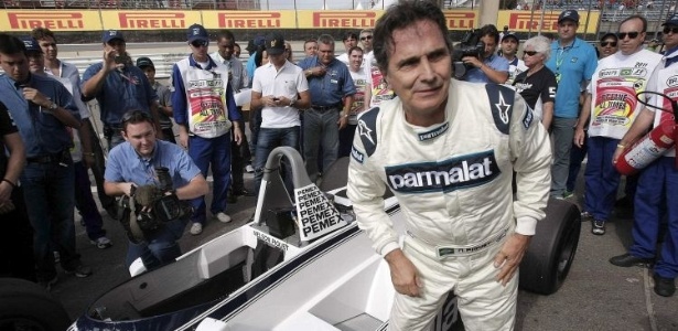 Nelson Piquet relembra acidente e fala sobre Felipe Massa - Antonio Lacerda/EFE
