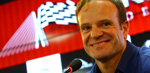 Barrichello em uma das suas últimas aparições públicas; piloto está fora da Williams - Carsten Horst/Divulgação