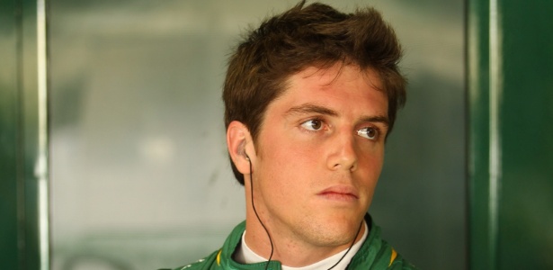 Luiz Razia participou da primeira sessão de treinos livres do GP Brasil em Interlagos - Luca Bassani/MS2