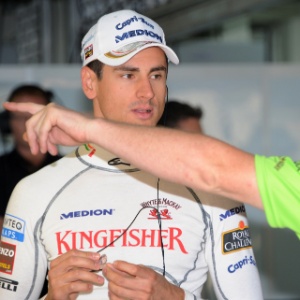 Adrian Sutil foi piloto da Force India nas quatro últimas temporadas e está sem vaga para 2012 - Toshifumi Kitamura/AFP