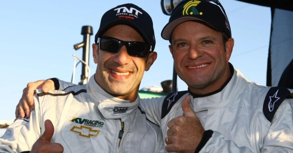 Resultado de imagem para KV Racing, Tony Kanaan e Rubens Barrichello