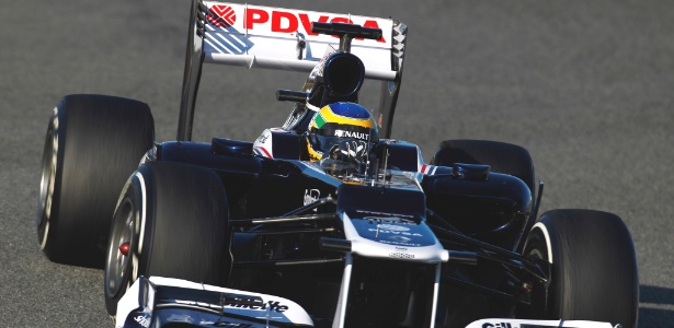 Senna foi o piloto que mais deu voltas neste último dia de treinos da F-1 em Jerez - Getty Images