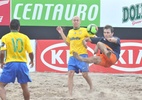 Brasil goleia seleção do mundo por 6 a 2 e mantém hegemonia no futebol de areia - João Pires/Divulgação